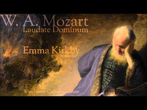 Emma Kirkby - "Laudate Dominum"   K 339  Mozart