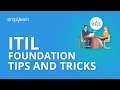 ITIL Foundation Tips and Tricks | ITIL V3 Foundation Training