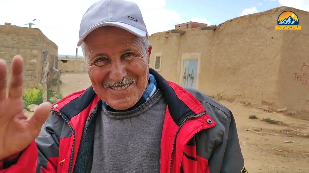 تقاليد ايت سغروشن في الاحتفال بالمولود الجديد نختمها بمناظر طبيعية لدوار ام مجنيبة اقليم بولمان