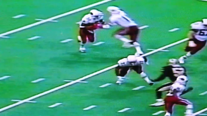 Ernest Dye Senior-1996 Rams - Cardinals opening