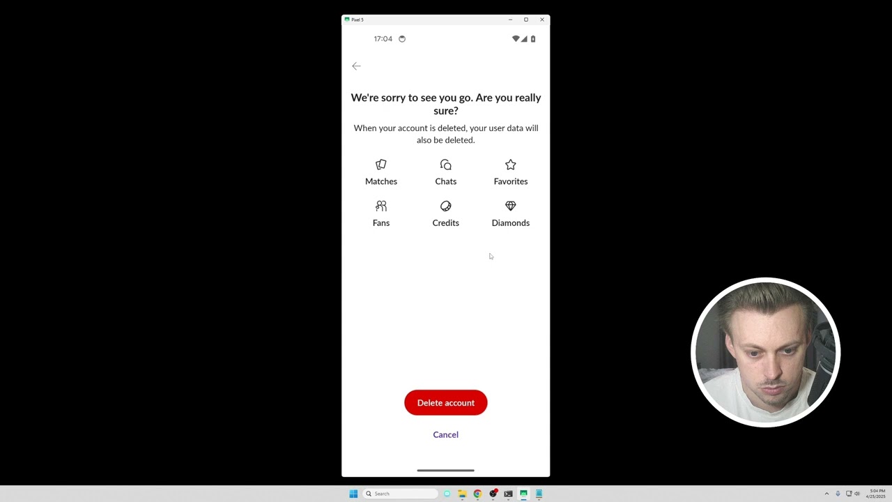 How to delete your MeetMe account