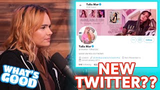 Talia Deletes Her Twitter Because Of This
