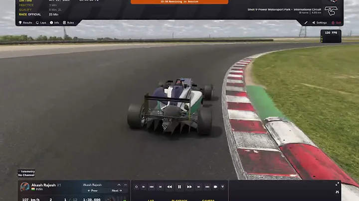 iRacing || 2025S4 || Dallara F3 || The Bend || 1:39.522