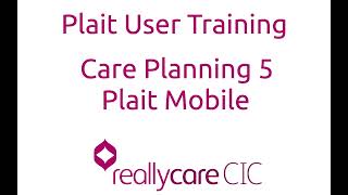 Care Planning 5 - Plait Mobile screenshot 2