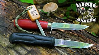 Нож Morakniv Classic 611 против Mora 510. Ножи для леса.