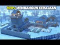 100% MEMBANGUN KERAJAAN SUPER KUAT DI GAME GOING MEDIEVAL