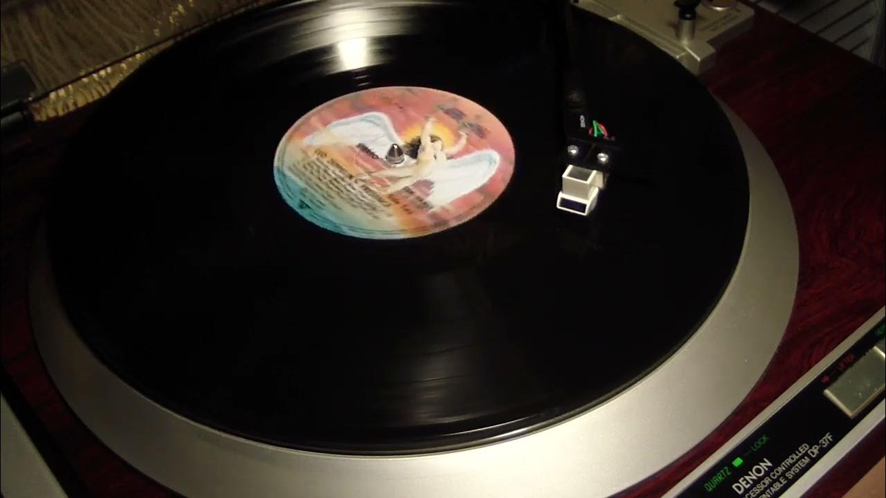 Led Zeppelin Tea For One (1976) vinyl YouTube