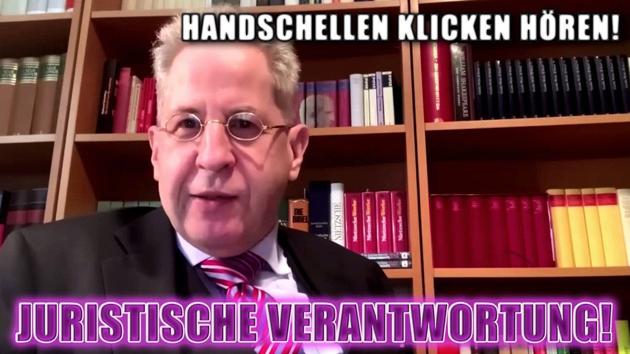 🔴 "ICH will HANDSCHELLEN klicken hören!" Jurist Maaßen erläutert die juristische Aufarbeitung!