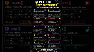 Use this in python 😱📈 #shortsfeed #shortsvideo #python #list #coding #trendingonshorts #ai #fyp#data