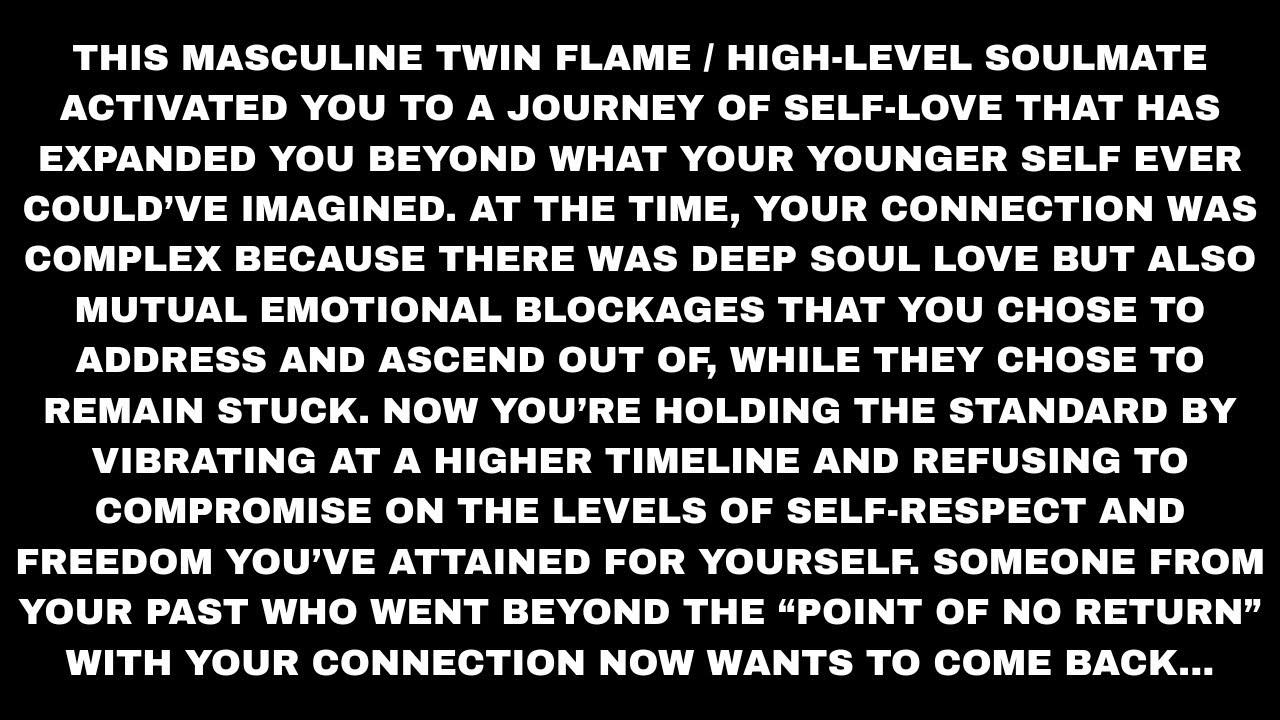 They activated your self-love journey, but you have to hold the line... [Divine Feminine Reading]