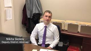 Deputy District Attorney Nikita Skokov on why he became a prosecutor - #SacDAProfile