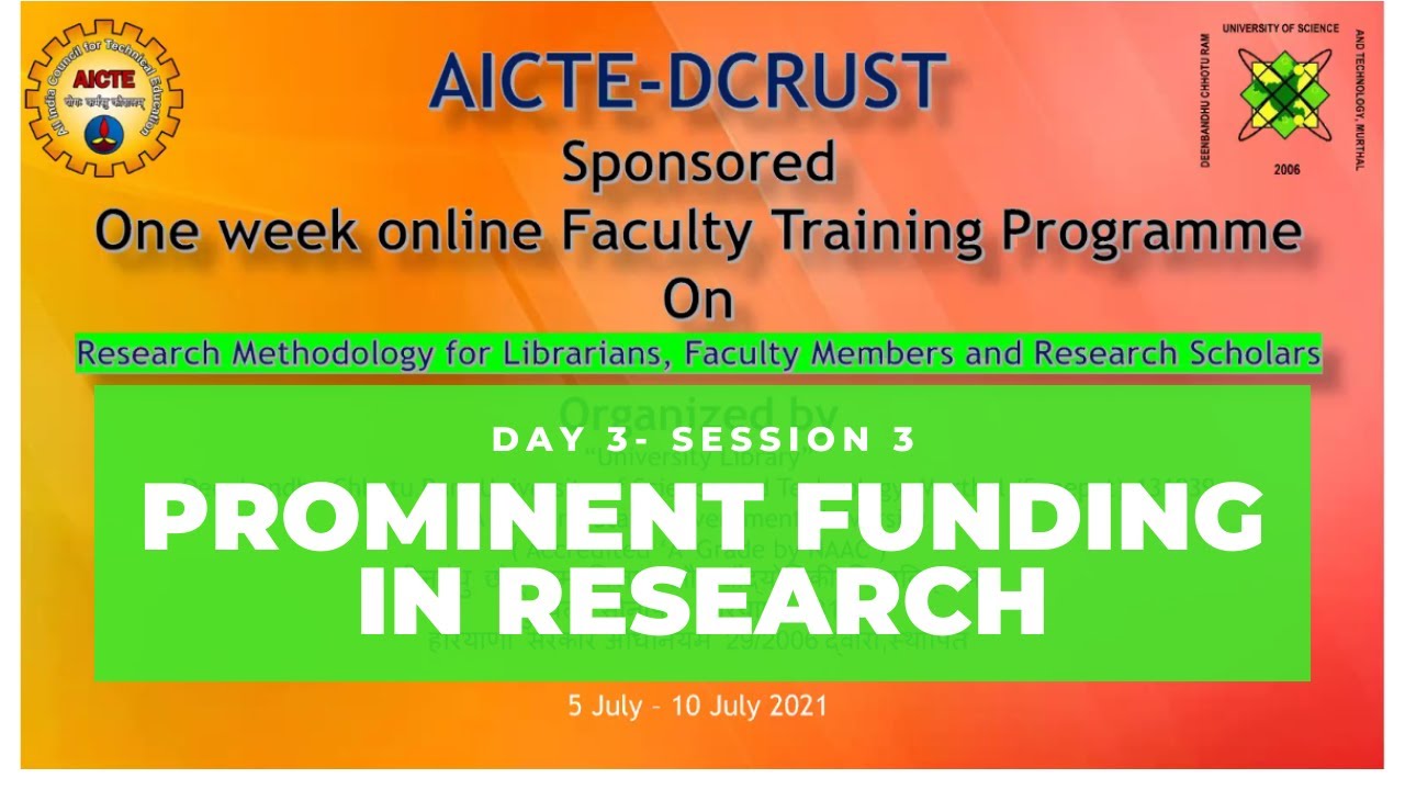 fdp-prominent-funding-agencies-in-research-funding-research