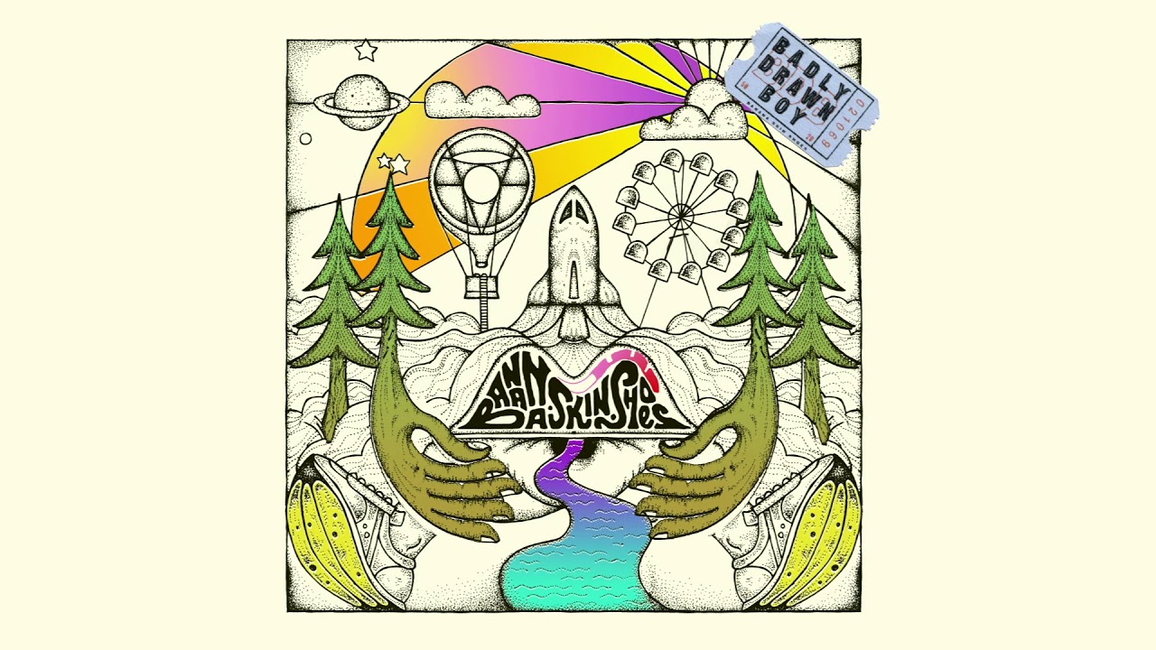 Badly Drawn Boy - I Just Wanna Wish You Happiness