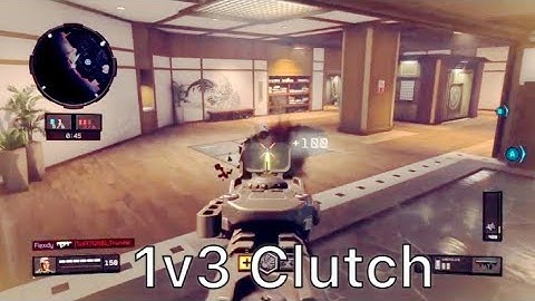 1v3 Clutch On SND GameBattles! (COD BO4)