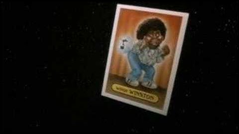 the garbage pail kids - opening titles