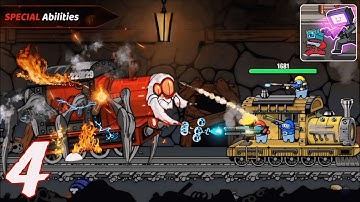 Monster Survivor Shoot & Run - Gameplay Walkthrough Part 4 | Train Game (Android, iOS)