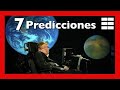 Las 7 PREDICCIONES de Stephen Hawking sobre el FUTURO de la TIERRA