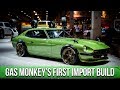 Gas Monkey Garage Builds a Japanese Import: In-Depth Look into the 1975 Datsun 280Z with Big Mike