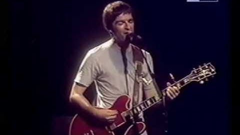 Thumbnail of Oasis - Whatever Live at Glasgow 2001