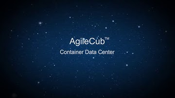 ATTOM AgileCub Series - Container Micro Data Center
