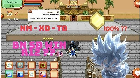 Ngọc Rồng Online - Cần bn sức đánh để win r12 cho 3 hành tinh ??? , tỉ lệ mở r12 là 100% dbv ???