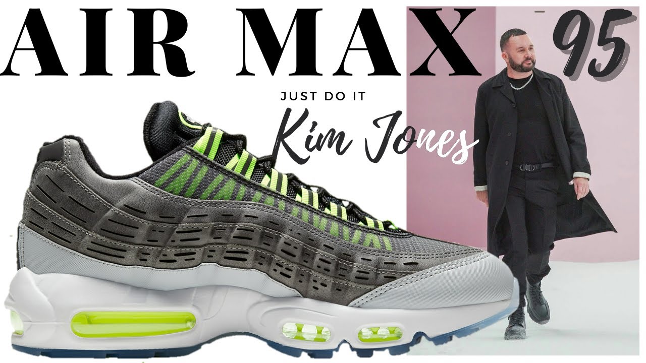 Air Max 95 x Kim Jones|Air Max 95|Kim Jones|indian jutawala| Nike Air Max  95 x Kim Jones| - YouTube