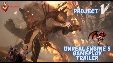 Unreal Engine 5 | Project V | Insane Graphic | Gameplay Trailer