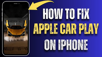Hoe Apple CarPlay te repareren dat niet werkt/verbinding maakt (iOS 26)