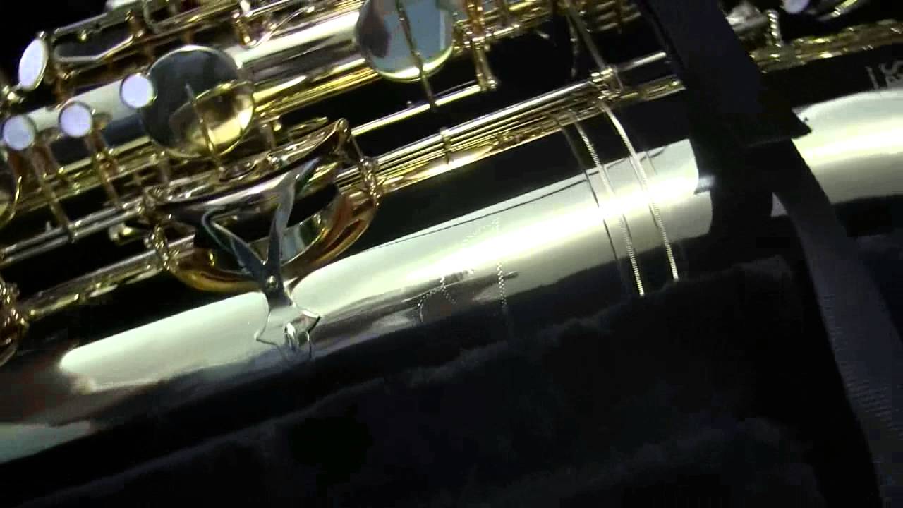 Sakkusu Bass Saxophone Unboxing YouTube