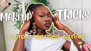 مراجعة مكياج SHEIN + خطوات عمل مكياج كامل | إطلالة ناعمة (Soft Glam) للبشرة السمراء screenshot 4