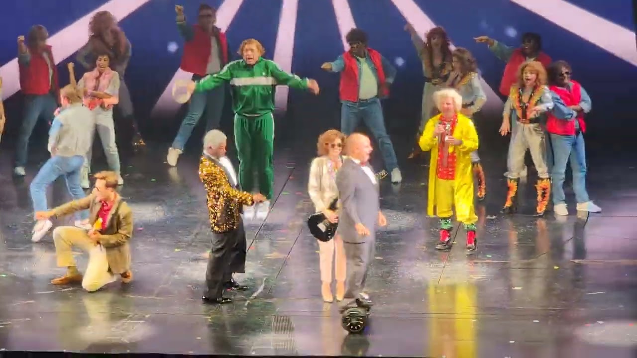 Back to the Future The Musical 2/13/26 eve #curtaincall #touring  Lucas Hallauer/David Josefsberg