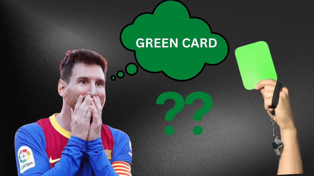 ফুটবলে গ্রিনকার্ড কেন দেওয়া হয়?Green Card in Football YouTube