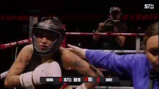 Karely ruiz vs karina garcia pelea completa