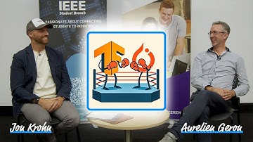 PyTorch vs TensorFlow (with Aurélien Géron)