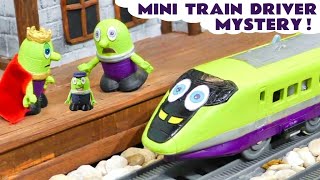 Can Mini Train Driver Funling drive the Funling Express