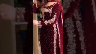 ✨❤️2025 ka new trending #Pakistani #long #suitdesign #red #Dulhan #bridal #suit #design #Delhi