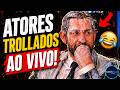 10 Vezes em que Atores Foram Trollados ao Vivo