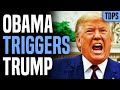 Trump TRIGGERED by Obama DNC Speech, Implodes