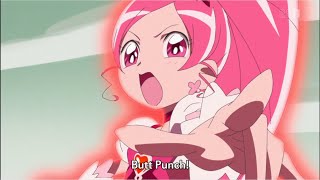 Cure Blossom Butt Punch