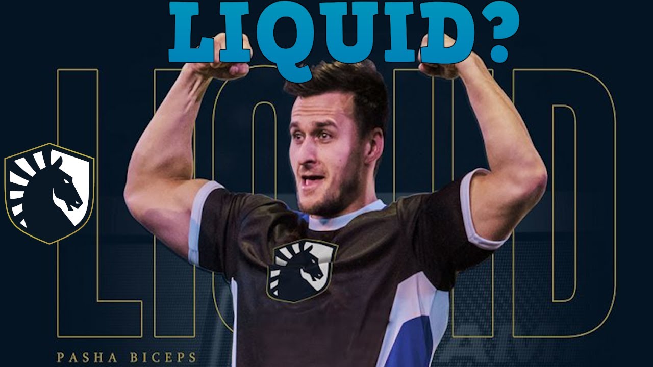 Pasha Dołącza do Team Liquid! (Dziś w Esporcie)