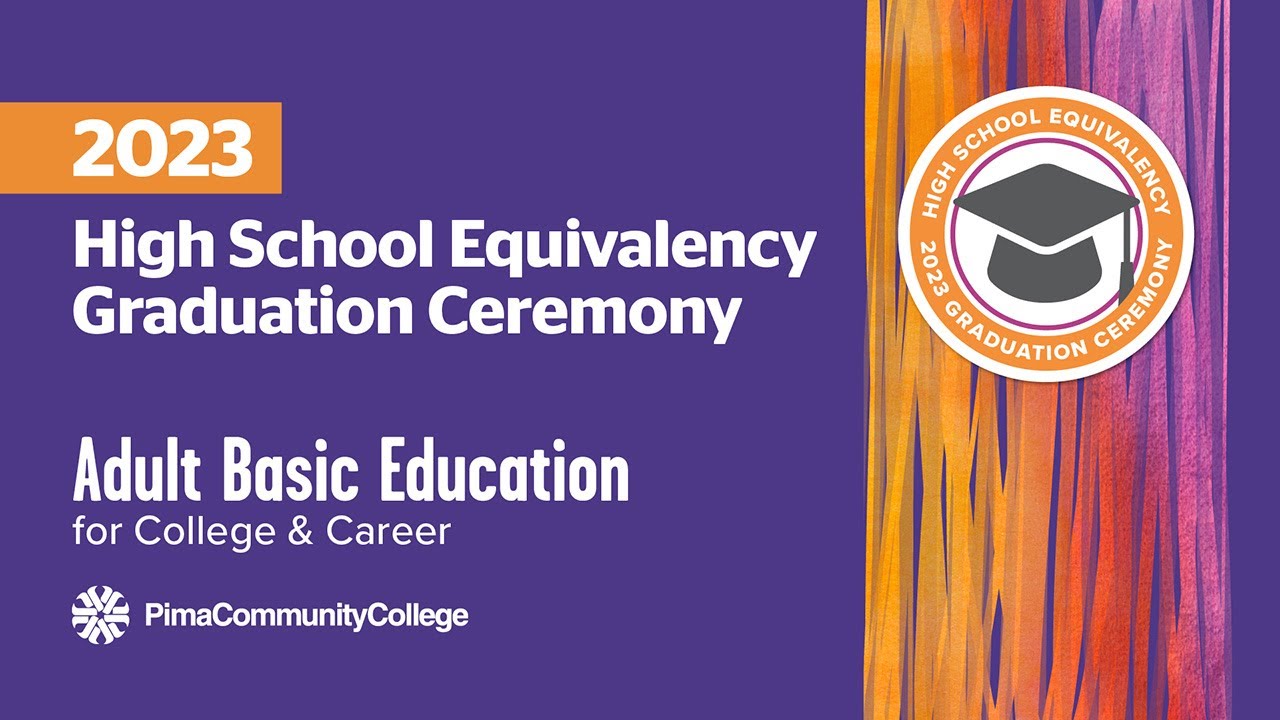 Adult Basic HSE Graduation 2023 YouTube