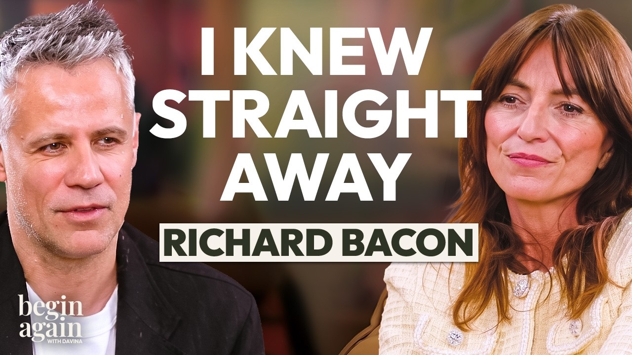 Richard Bacon: Headlines, Addiction & Love “I Wouldn’t Be Alive Without Her”