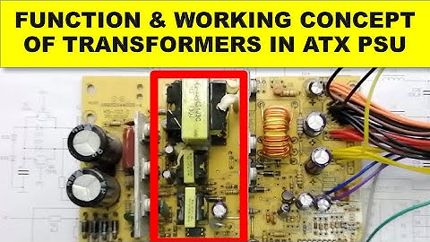 {250} Function of High Frequency Transformer in Computer ATX Power Supply