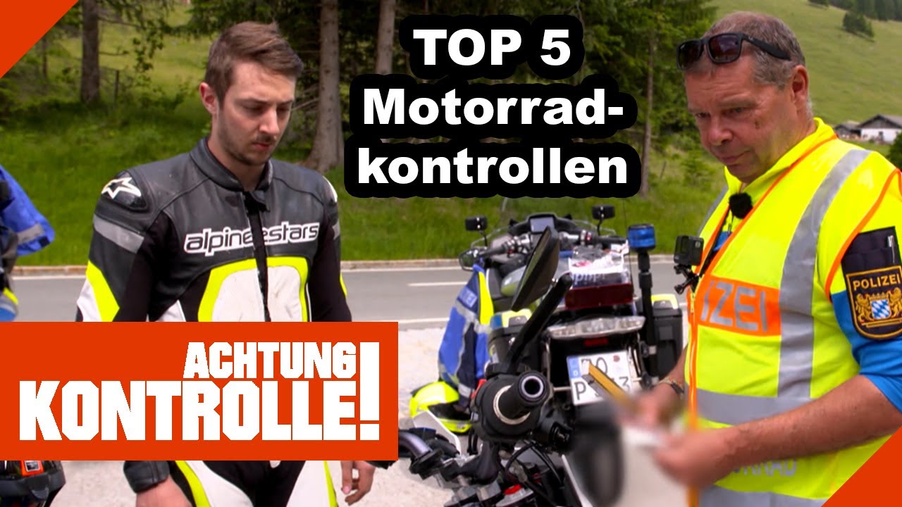 Motorrad-Raser und Tuner? 🏍️ Die Top 5 | Kabel Eins | Achtung Kontrolle
