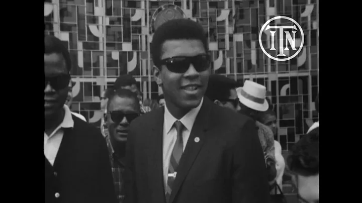 Powerful Muhammad Ali Interview on Vietnam War Protest   Special Documentary 1967