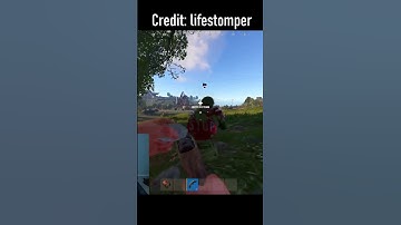 He Made The Luckiest Eoka Play In Rust #shorts