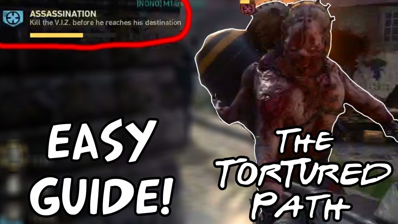 HOW TO BEAT ALL “The Tortured Path” OBJECTIVES EASY! (Call Of Duty World War 2 DLC 3 Zombies)