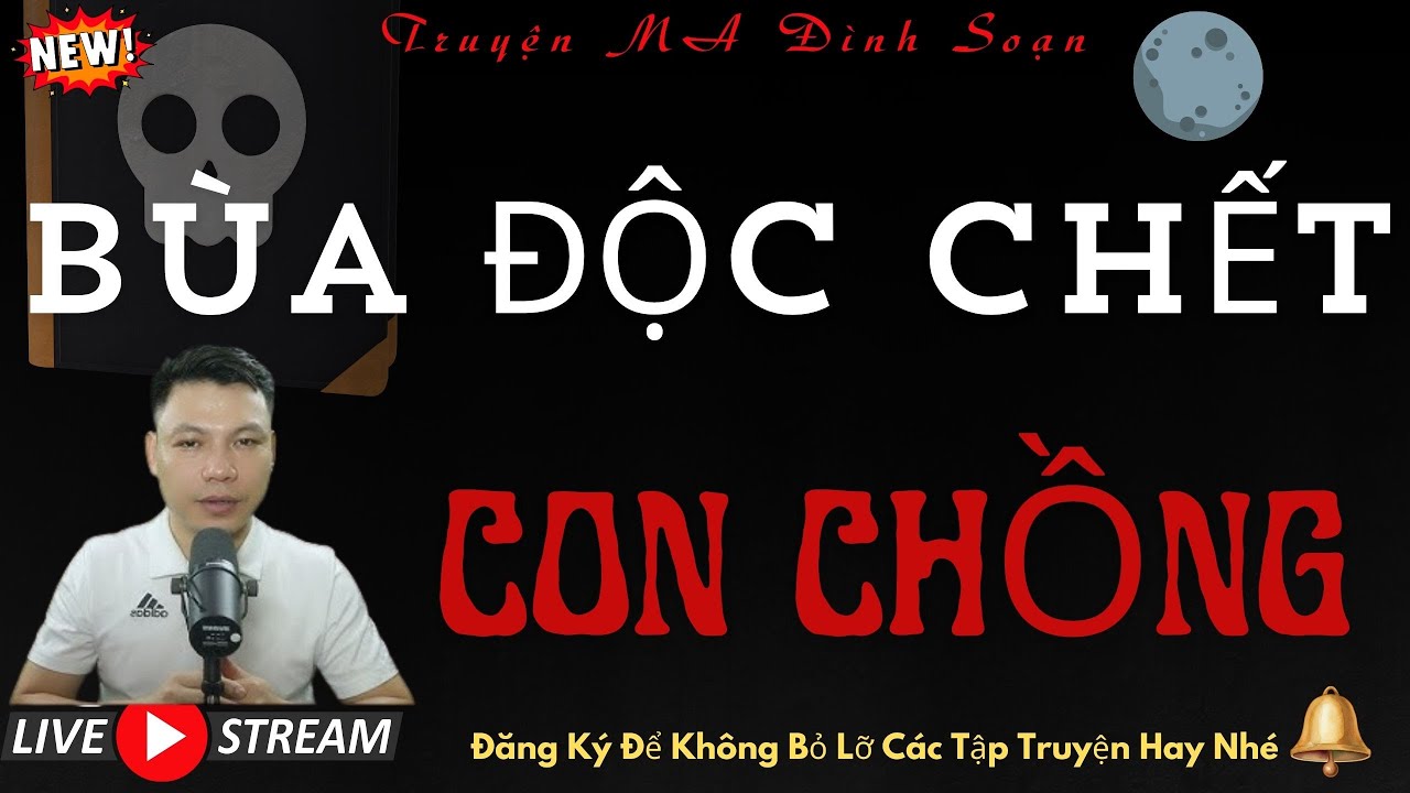 TRUYỆN MA ĐÌNH SOẠN : BÙA ĐỘC CHẾT CON CHỒNG | CHUYỆN MA MỚI NHẤT NĂM 2026 NGHE LÀ NGHIỀN