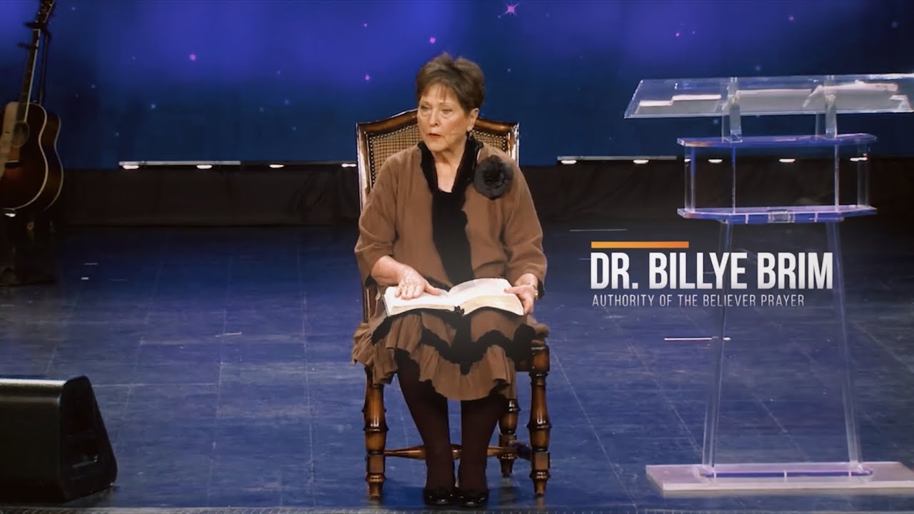 Authority of the Believer Prayer | Dr. Billye Brim