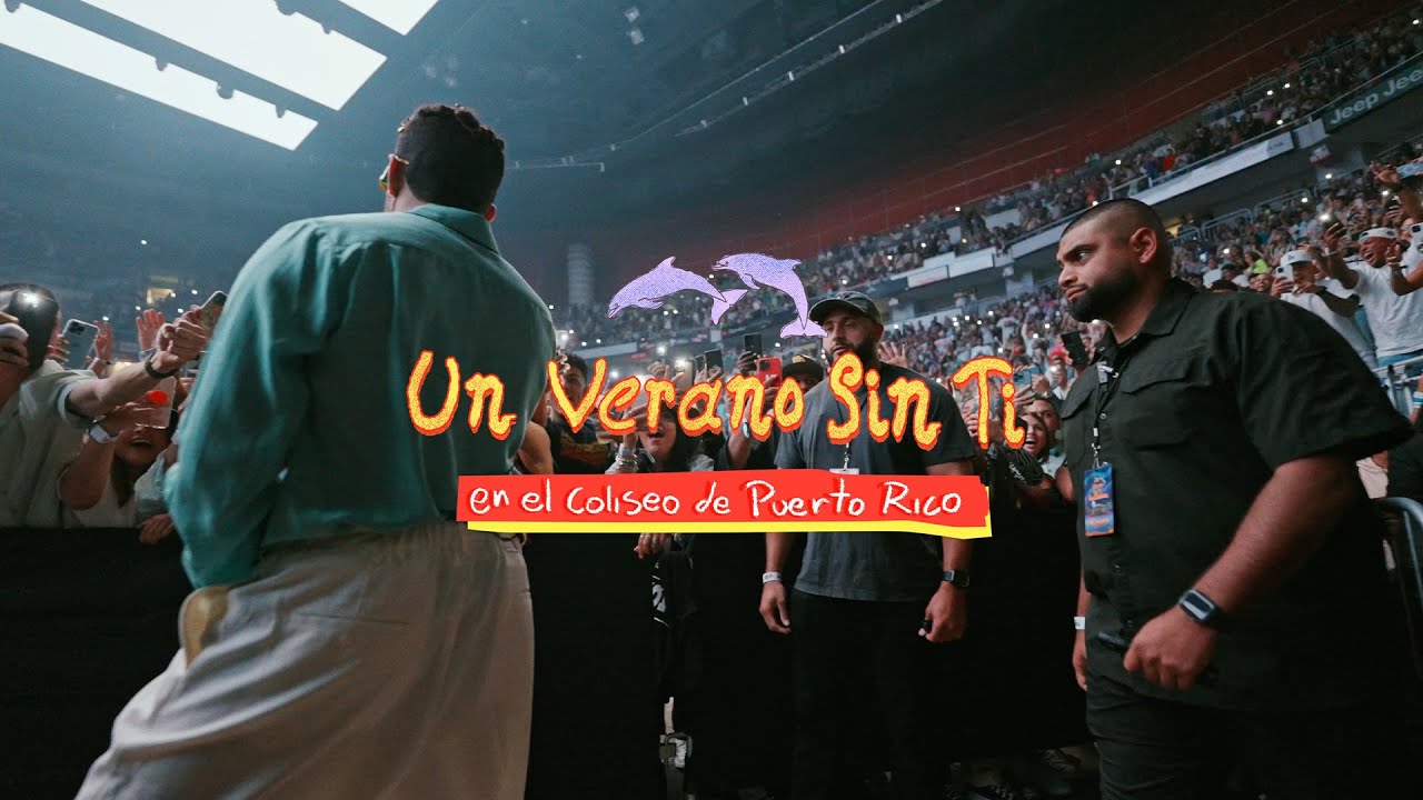 Bad Bunny: Un Verano Sin Ti en el Coliseo de Puerto Rico